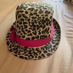 Cheetah Print Hat